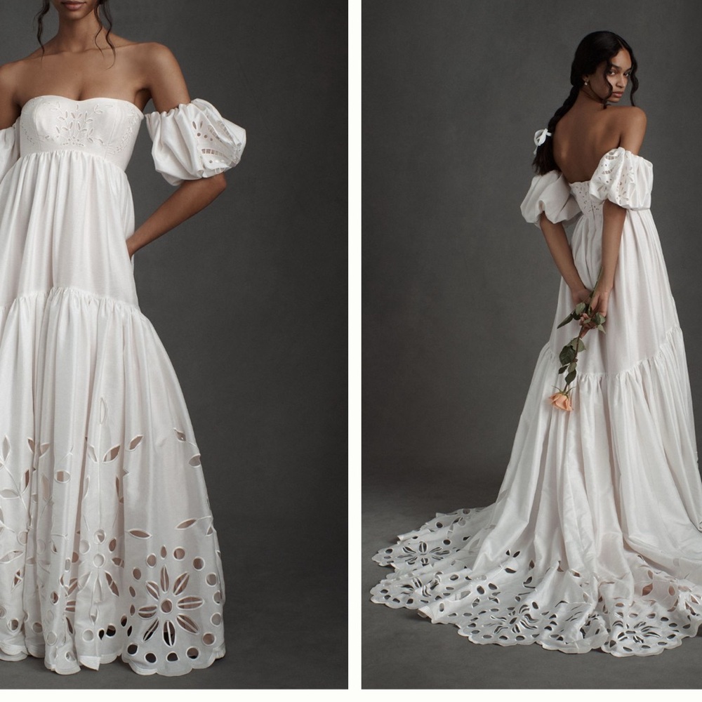 Anthropologie BHLDN Marina Gown